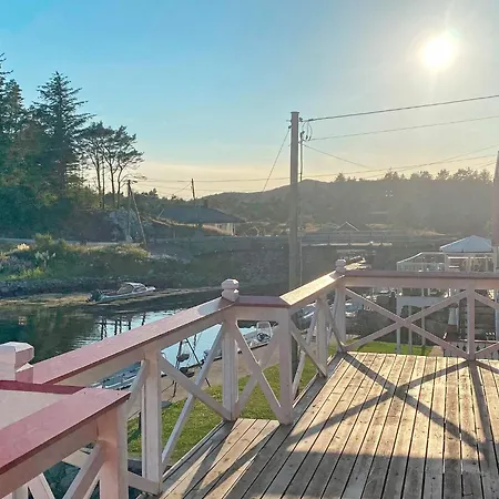 Ferienhaus 7 Person In Bokn-by Traum Are