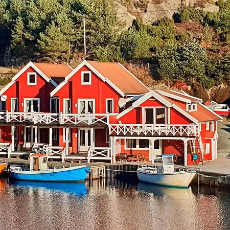 Ferienhaus 7 Person In Bokn-by Traum