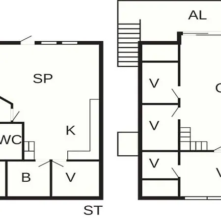 Ferienhaus 7 Person In Bokn-by Traum *
