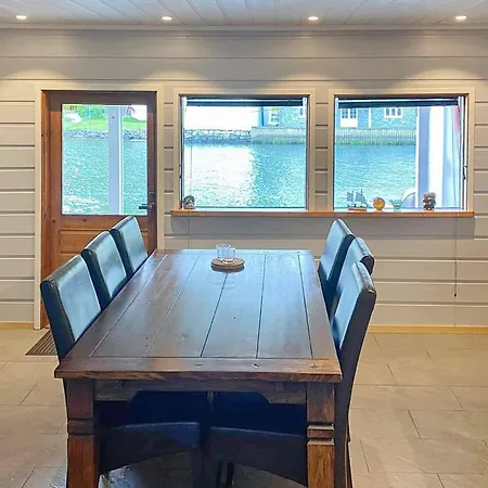 Ferienhaus 7 Person In Bokn-by Traum *