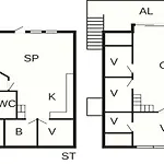 Holiday home 6 Person In Bokn *